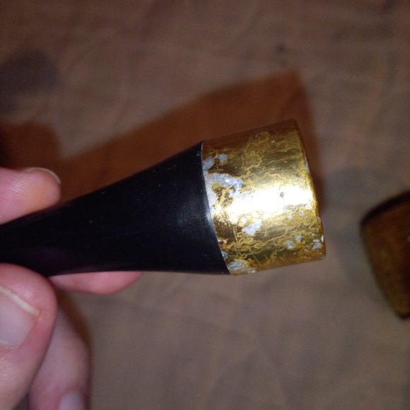 Vintage 1970's AVON Corn Cob Pipe Bottle Cologne - Picture 10 of 11